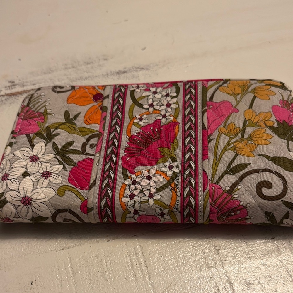Vera Bradley Floral Patterned Wallet